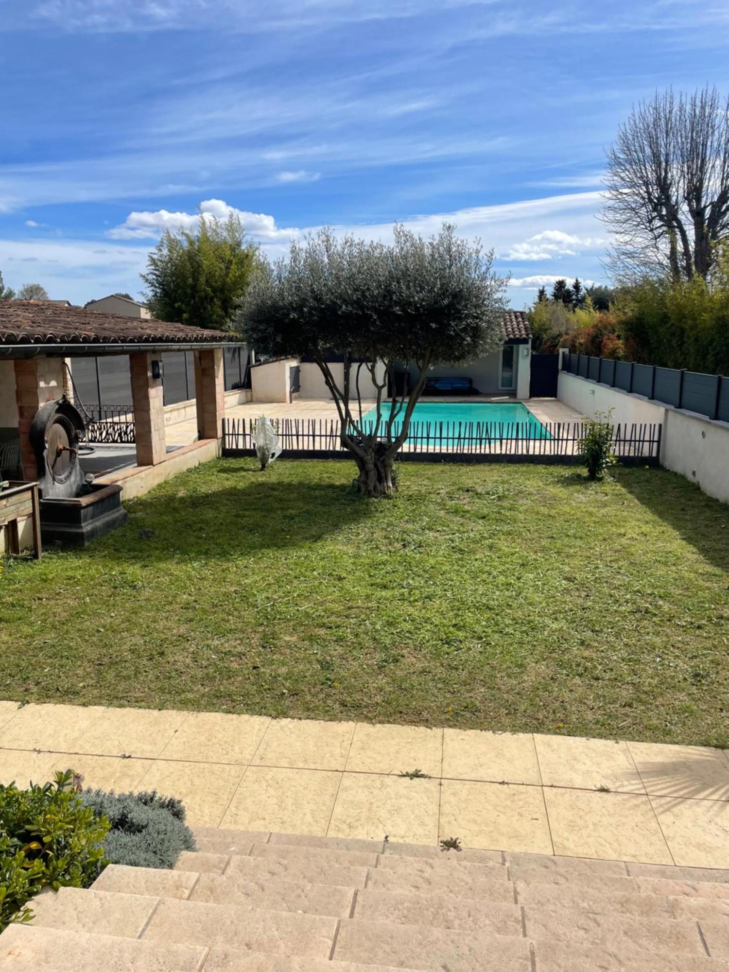 Dependance Au Sein D'Une Villa Avec Piscine エクス＝アン＝プロヴァンス エクステリア 写真